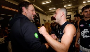 The Blues were searching for direction. Josh Fraser has given it to them