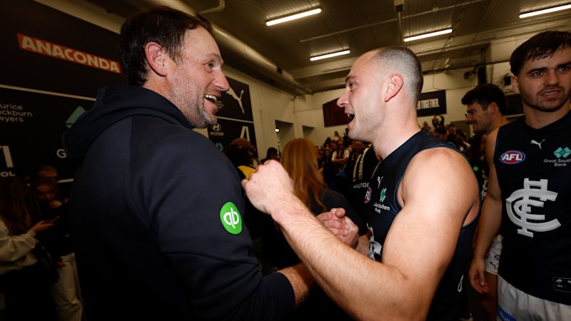 The Blues were searching for direction. Josh Fraser has given it to them