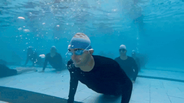 'Physical fitness, mental resilience': Indian Navy takes Yoga Day underwater — watch