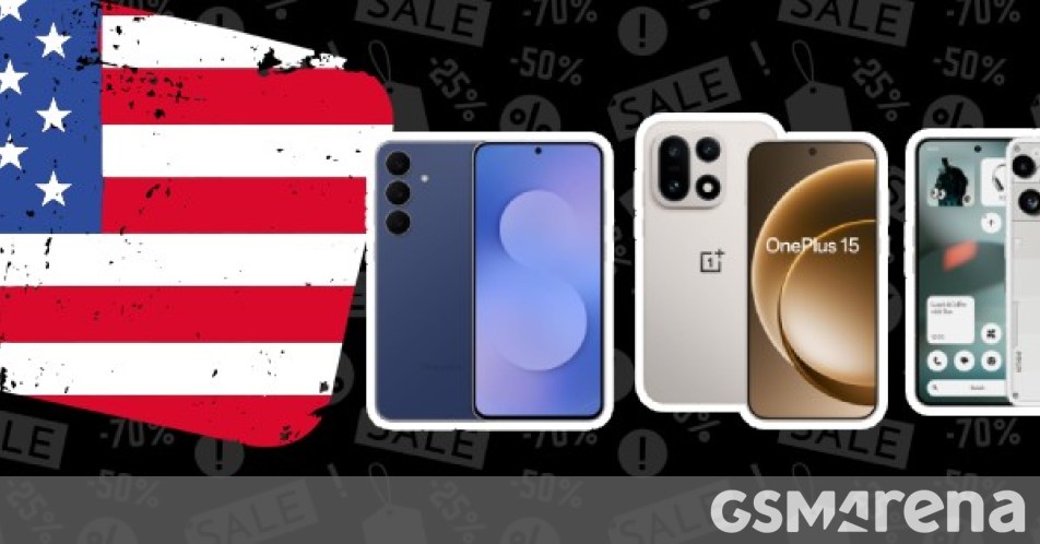 Deals: Samsung Galaxy S25 FE price drops again, OnePlus 15 and 15R, Nothing phones are on sale