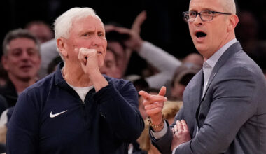 How parents have shaped the UConn men's basketball program