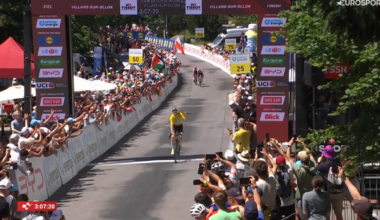 Marlen Reusser wins the final stage and the overall classification in Switzerland