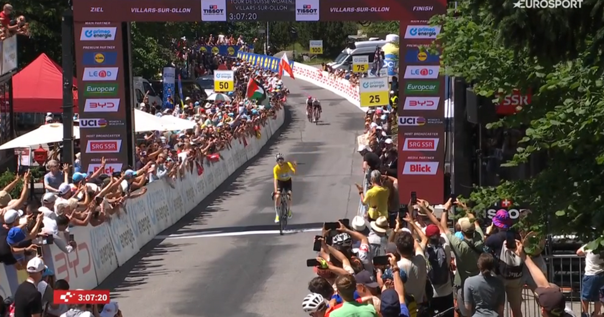 Marlen Reusser wins the final stage and the overall classification in Switzerland