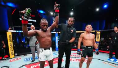 Kape levels the score with Horiguchi at UFC Fight Night