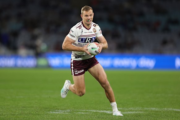 Tom Trbojevic was excellent in his comeback against the Bulldogs.