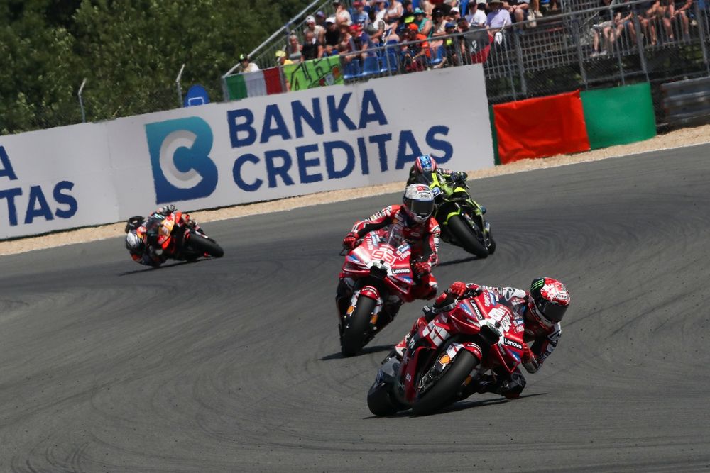 Francesco Bagnaia, Ducati Team