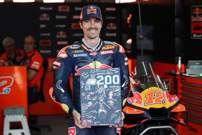 Maverick Vinales, Red Bull KTM Tech 3