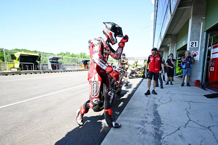 Francesco Bagnaia, Ducati Team