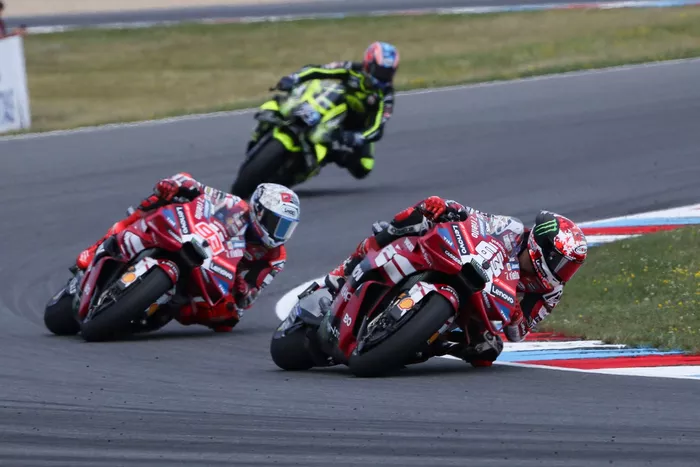 Francesco Bagnaia, Ducati Team