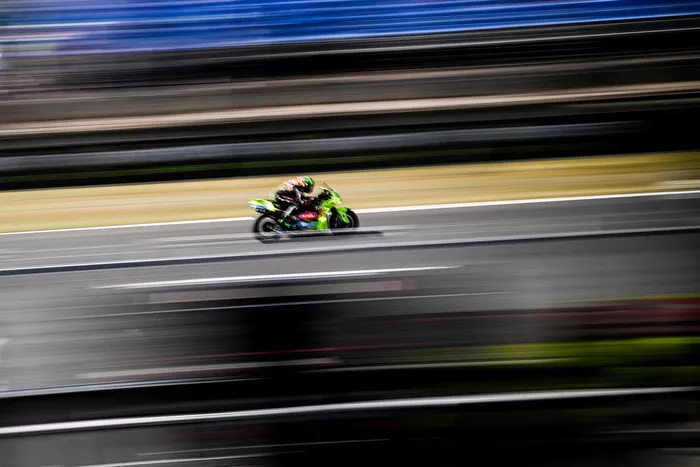 Track action