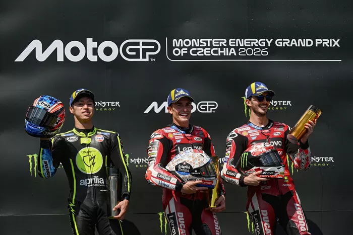 Francesco Bagnaia, Ducati Team, Ai Ogura, Trackhouse Racing, Marc Marquez, Ducati Team