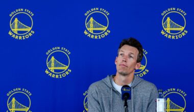 Warriors have highest draft pick in years. Will Dunleavy get it right?