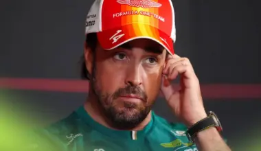 Fernando Alonso future: Aston Martin driver urged to stay amid Alpine rumours