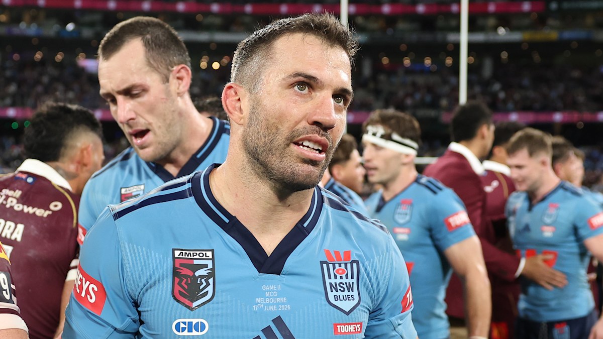 State of Origin 2026: Andrew Johns on Tom Trbojevic potentially taking spot of James Tedesco for decider