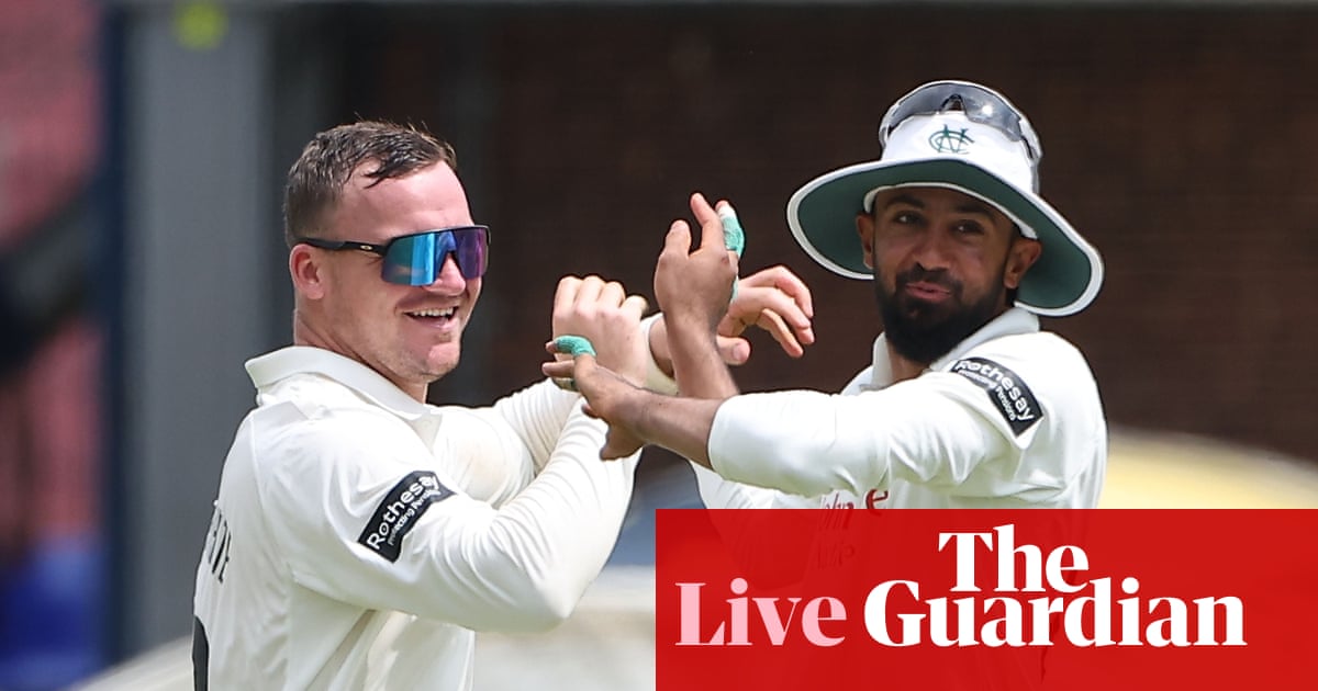 Essex v Notts, Sussex v Hampshire, Stokes and Atkinson rejoin England: county cricket day three – live | Cricket