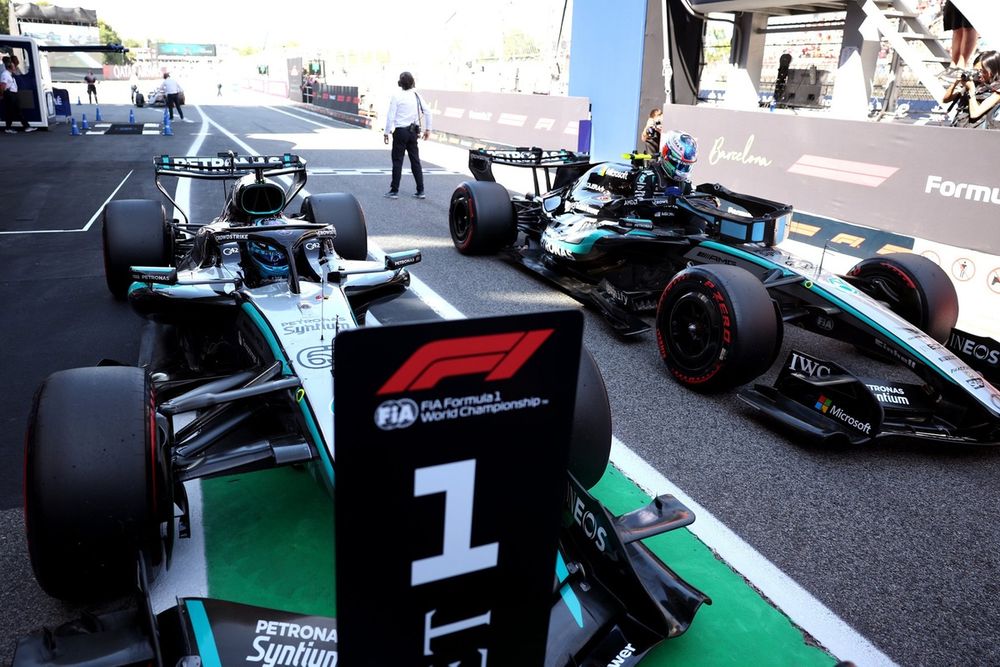 George Russell, Mercedes, Andrea Kimi Antonelli, Mercedes