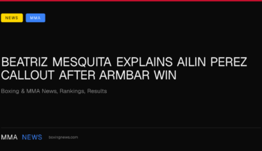 Beatriz Mesquita explains Ailin Perez callout after armbar win