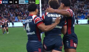 Mark Nawaqanitawase Try | NRL.com