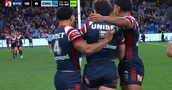 Mark Nawaqanitawase Try | NRL.com