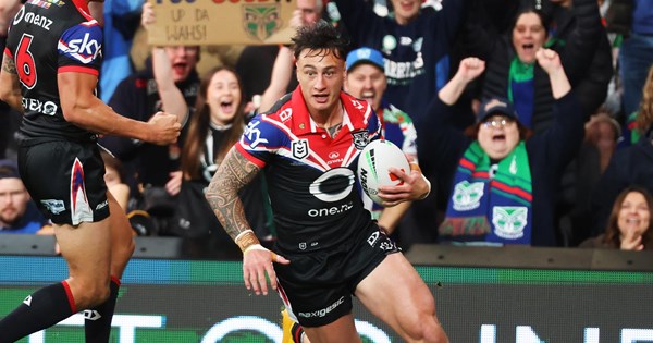 Charnze lights up Christchurch | NRL.com