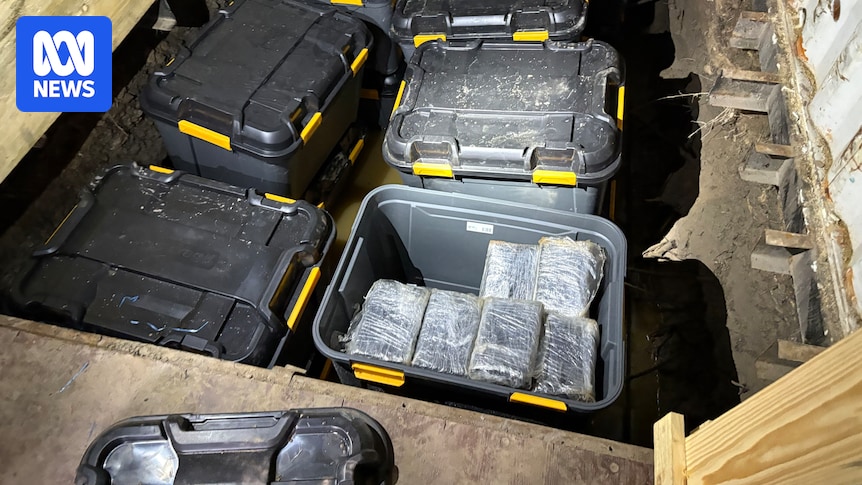 Police seize record-breaking 2.7 tonnes of cocaine in Londonderry, Greater Western Sydney