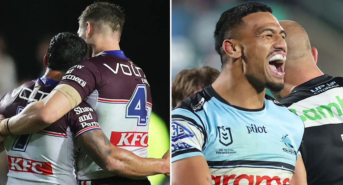 Manly fans turn on star as Sharks agitator eats humble pie: Good, bad and ugly of NRL Round 16