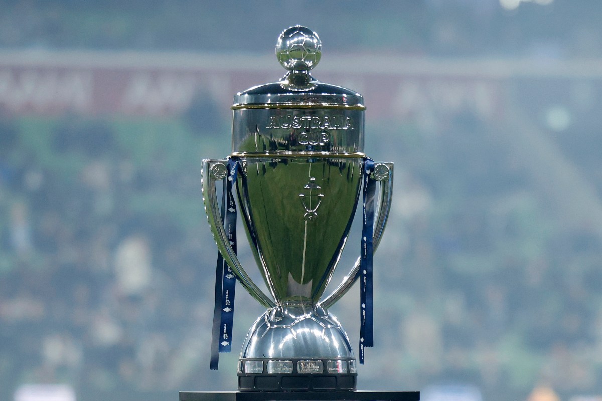 Australia Cup Round of 32 Draw Principles