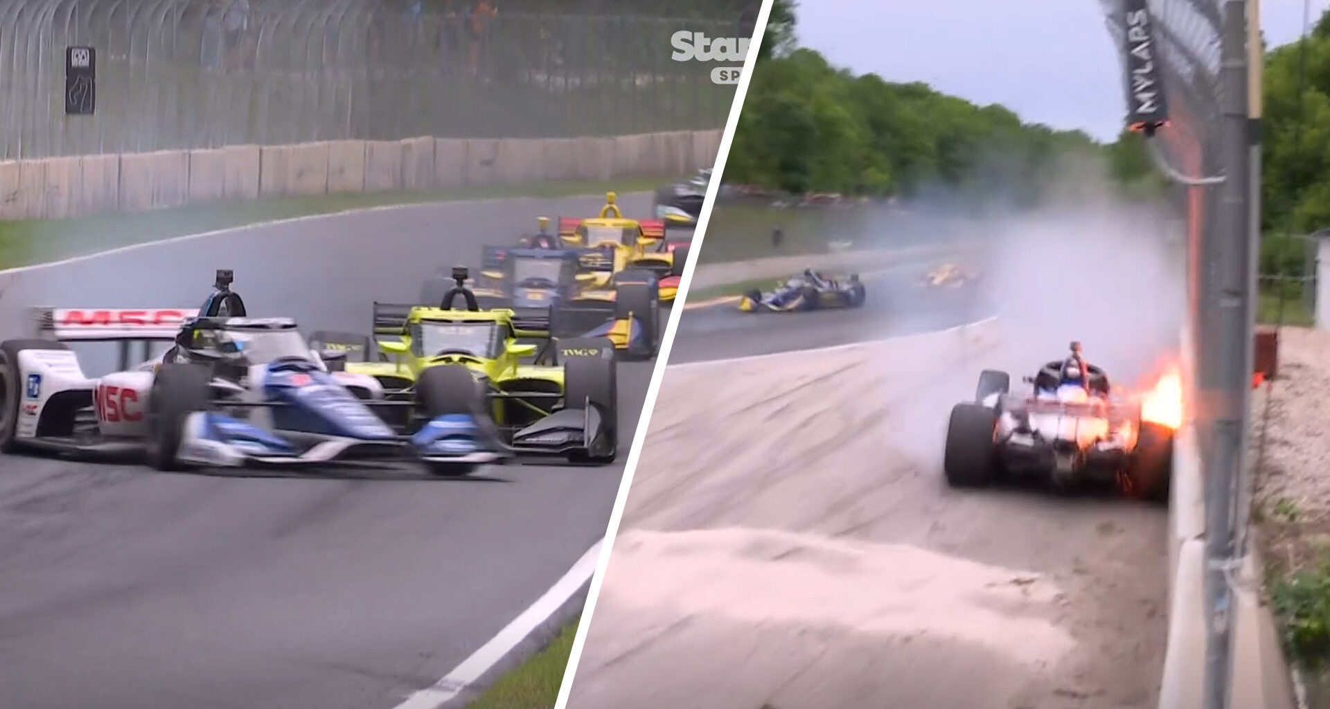 IndyCar news: Graham Rahal fumes over Will Power’s ‘disappointing’ Road America act