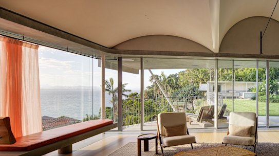 A recent Durbach Block Jaggers project on the Cape Byron coast.