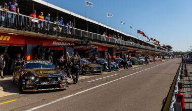 Supercars news: Grove Racing demotes Triple Eight in Townsville pit lane order