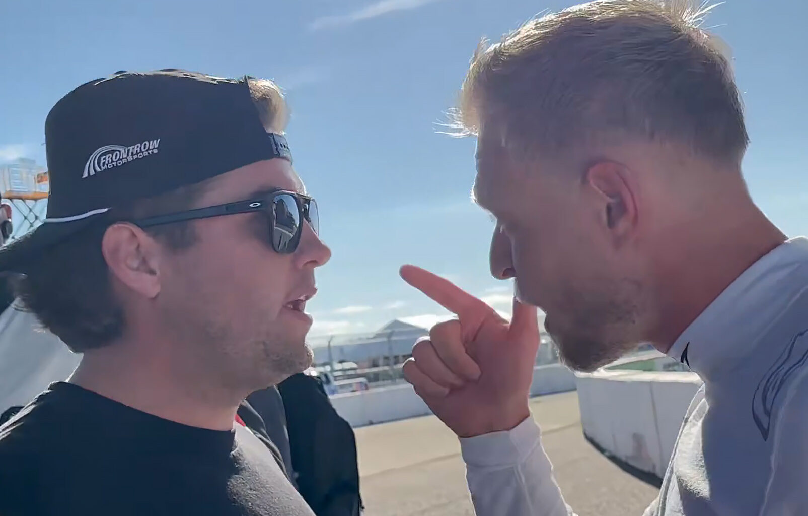F1 news: Kevin Magnussen in heated confrontation with NASCAR star Noah Gragson