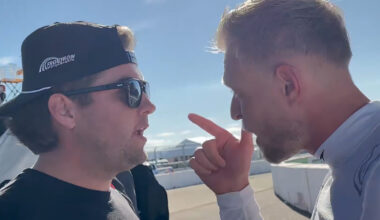 F1 news: Kevin Magnussen in heated confrontation with NASCAR star Noah Gragson