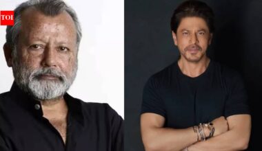 'Shah Rukh Khan would deliver samosas to us at NSD as a 10-year old boy,' recalls Pankaj Kapur: 'His father or uncle used to run the canteen' |