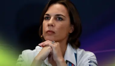 Claire Williams in 'f**k off' retort amid eye-opening F1 admission