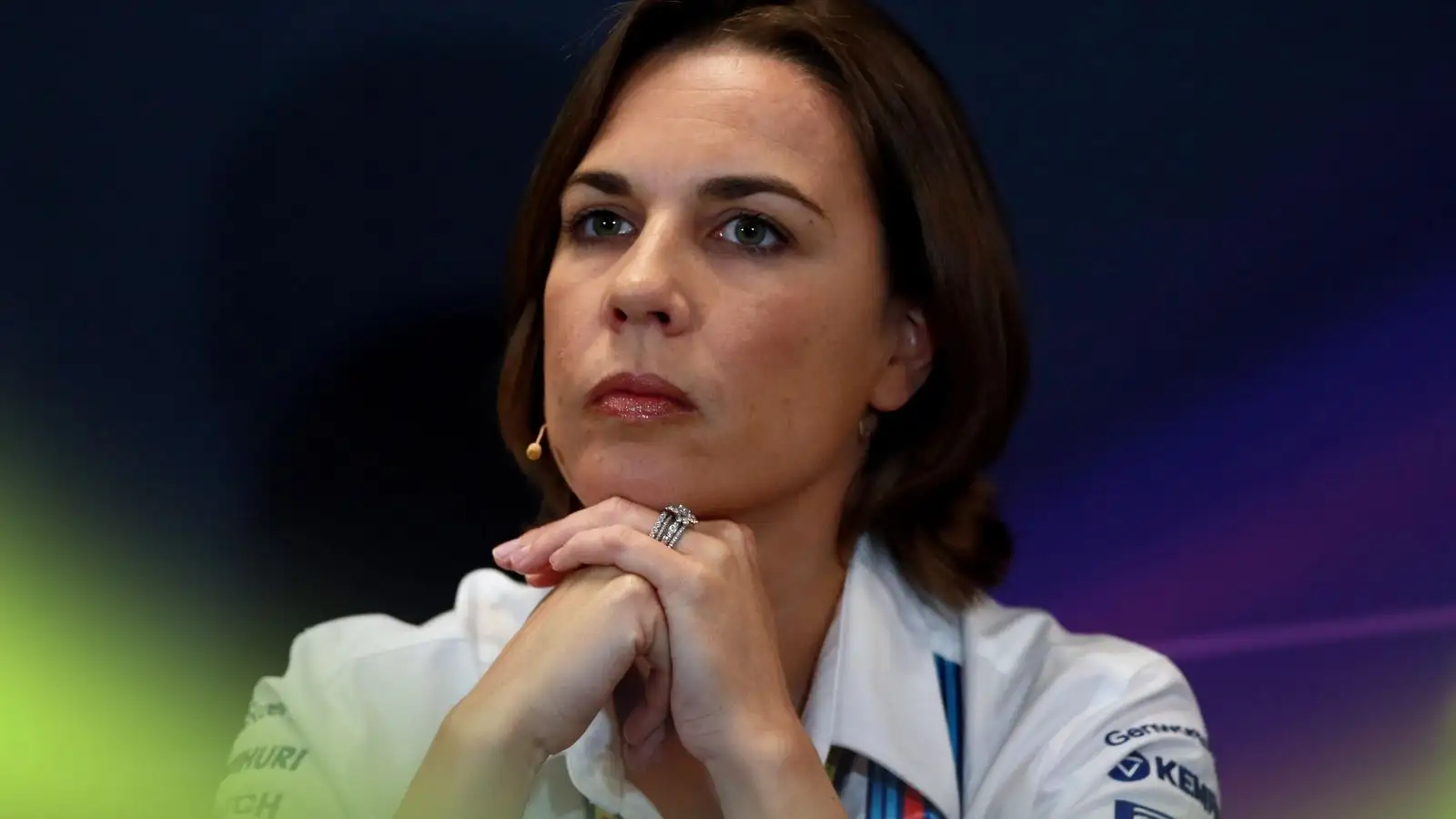 Claire Williams in 'f**k off' retort amid eye-opening F1 admission