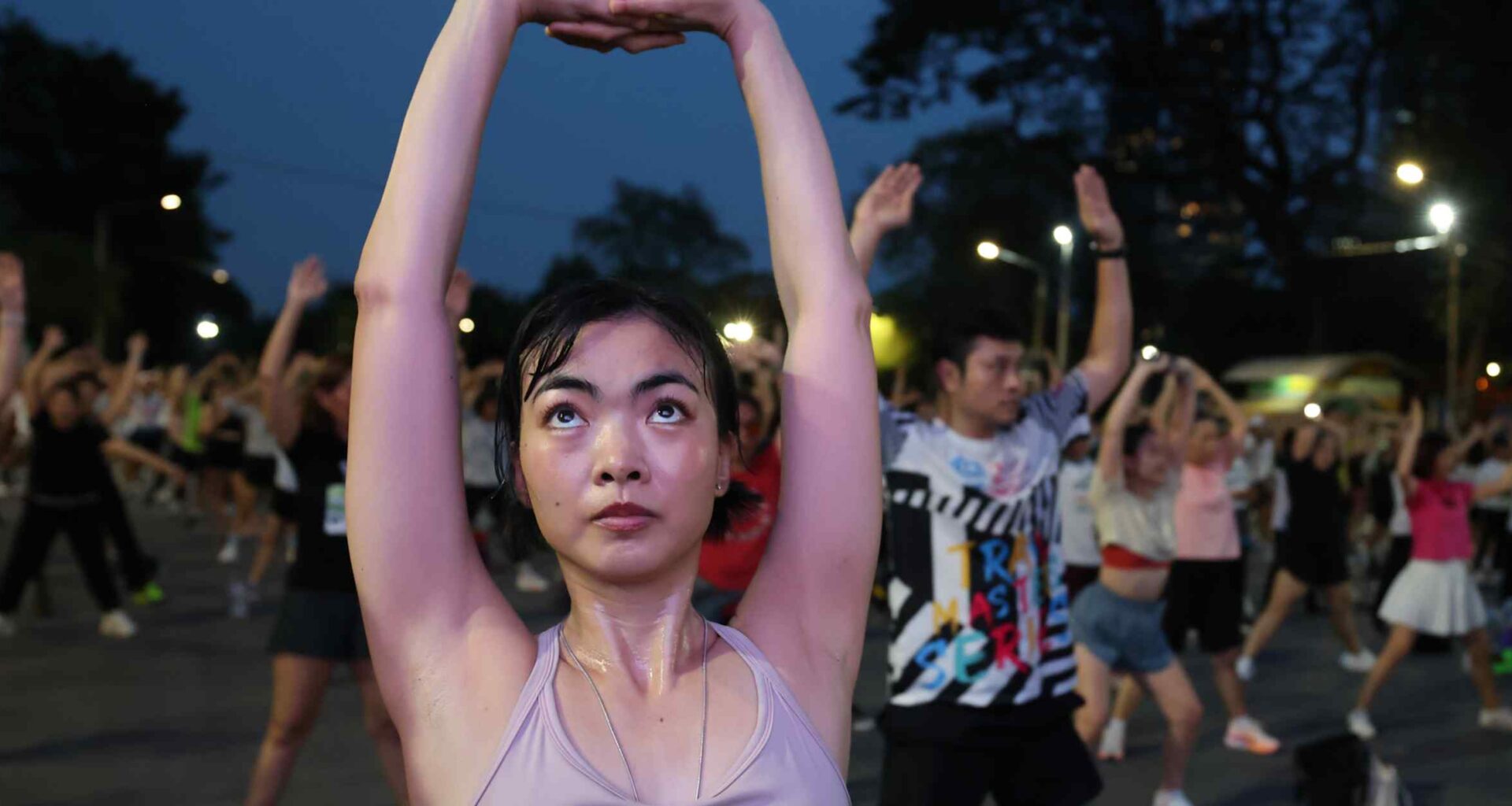 How K-pop, loneliness gave rise to Bangkok's outdoor aerobics classes