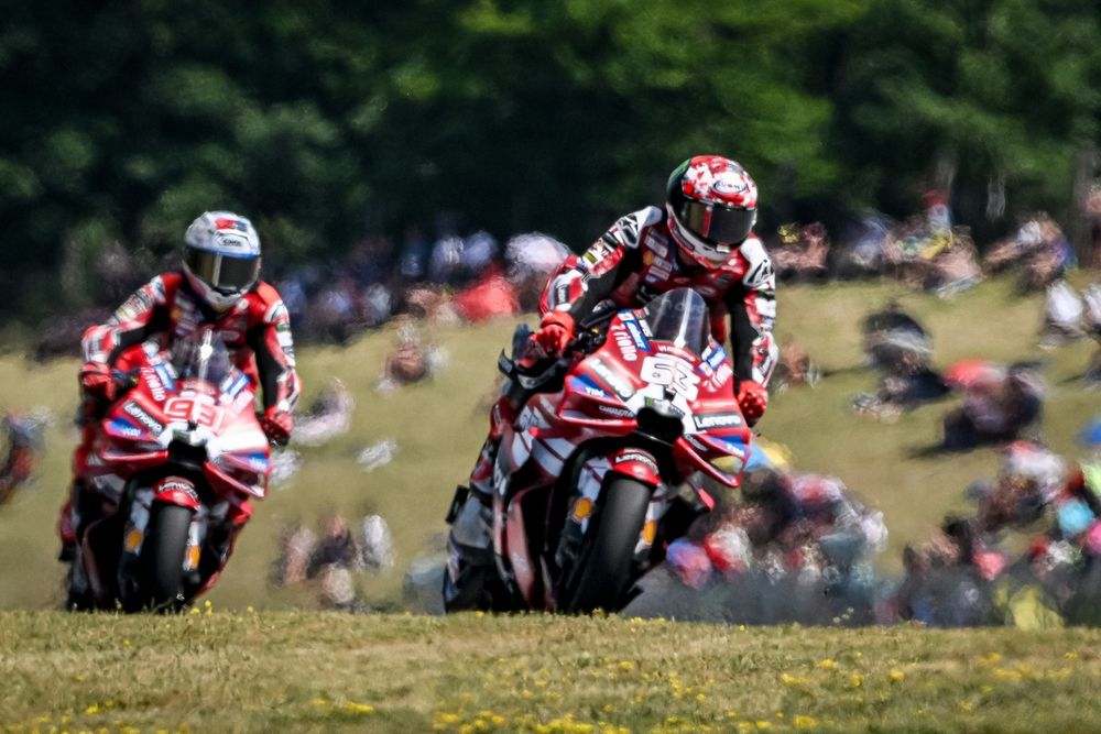 Ducati's resurgence hit new heights in Brno