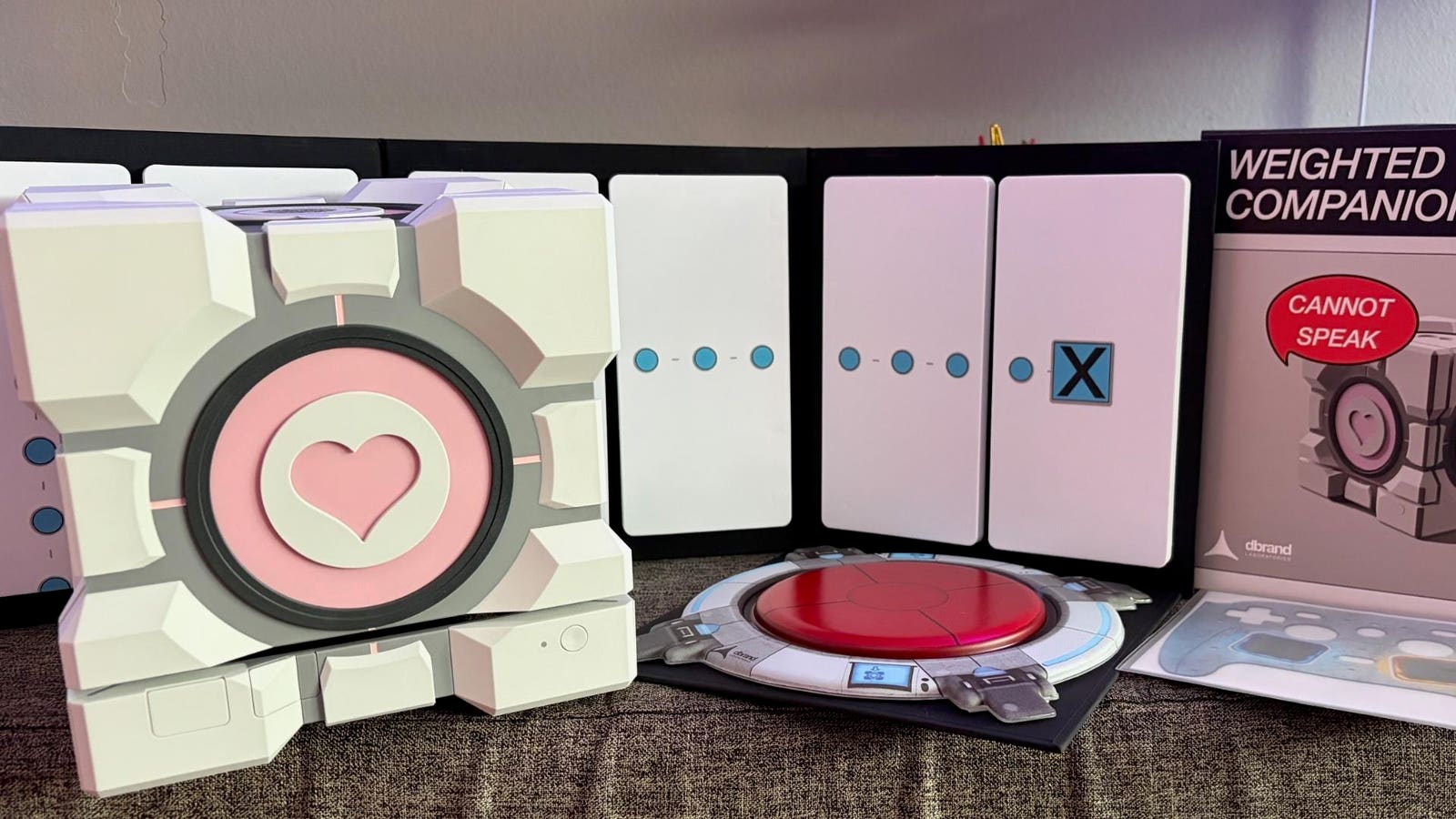 This Is A Triumph—Dbrand Converts Steam Machine Into Companion Cube
