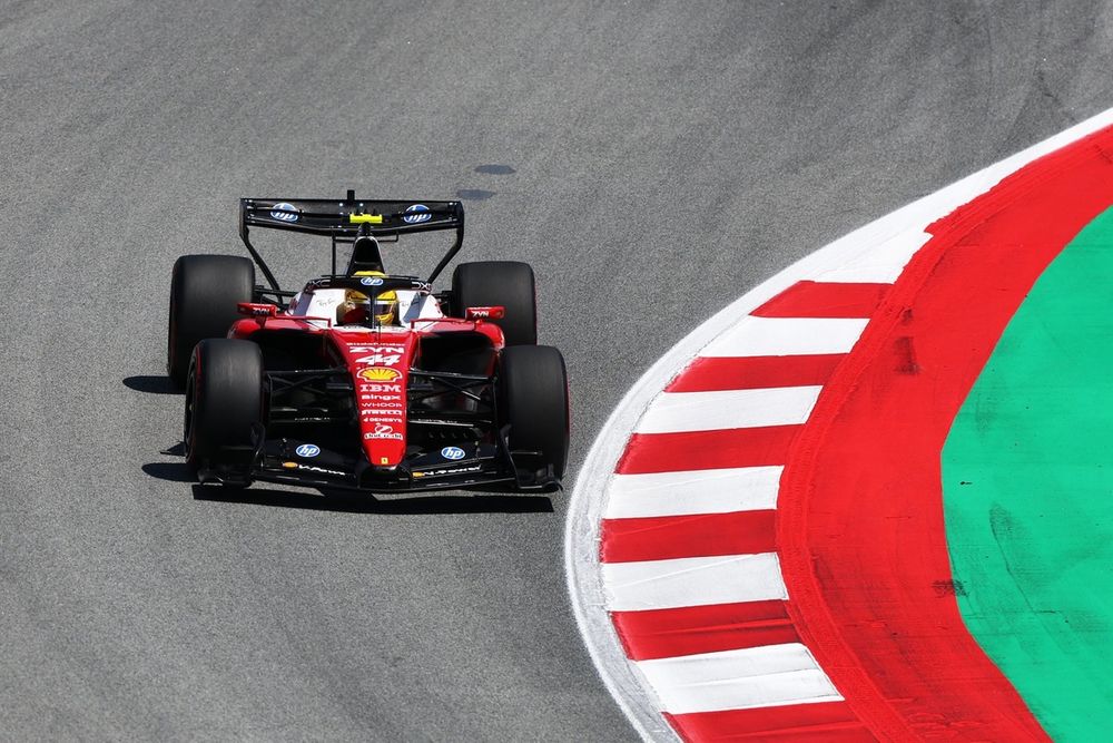 Lewis Hamilton, Ferrari