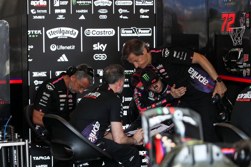 Marco Bezzecchi, Aprilia Racing