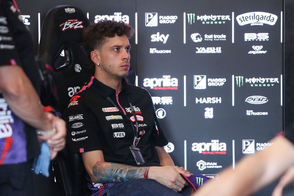 Marco Bezzecchi, Aprilia Racing