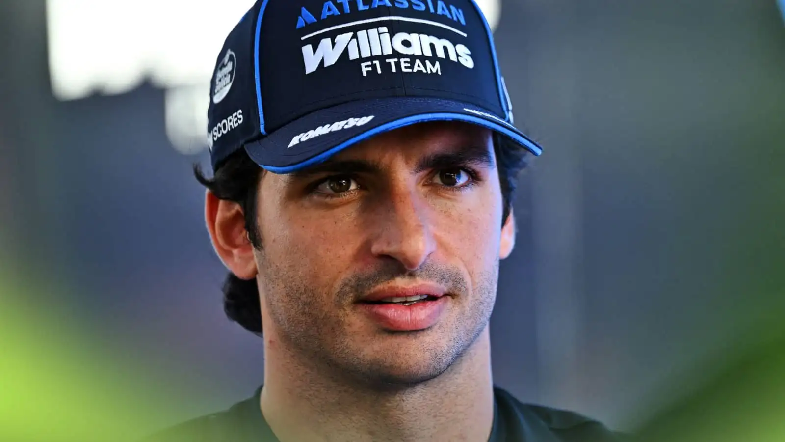 Lewis Hamilton Ferrari theory put forward by Carlos Sainz