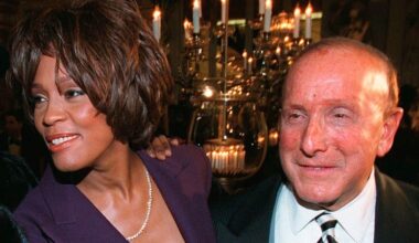 Clive Davis dies: Grammy-winning record producer and music executive dead at 94