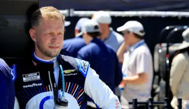 Kevin Magnussen NASCAR: Ex-F1 driver tells Gragson to 'f*** off'