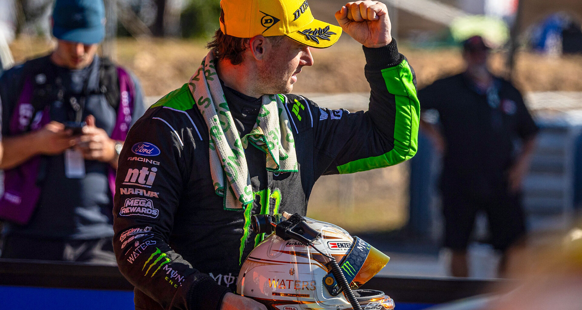 Supercars news: Darwin Triple Crown winner Cam Waters ‘lucky’ to escape Broc Feeney clash