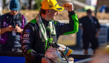 Supercars news: Darwin Triple Crown winner Cam Waters ‘lucky’ to escape Broc Feeney clash