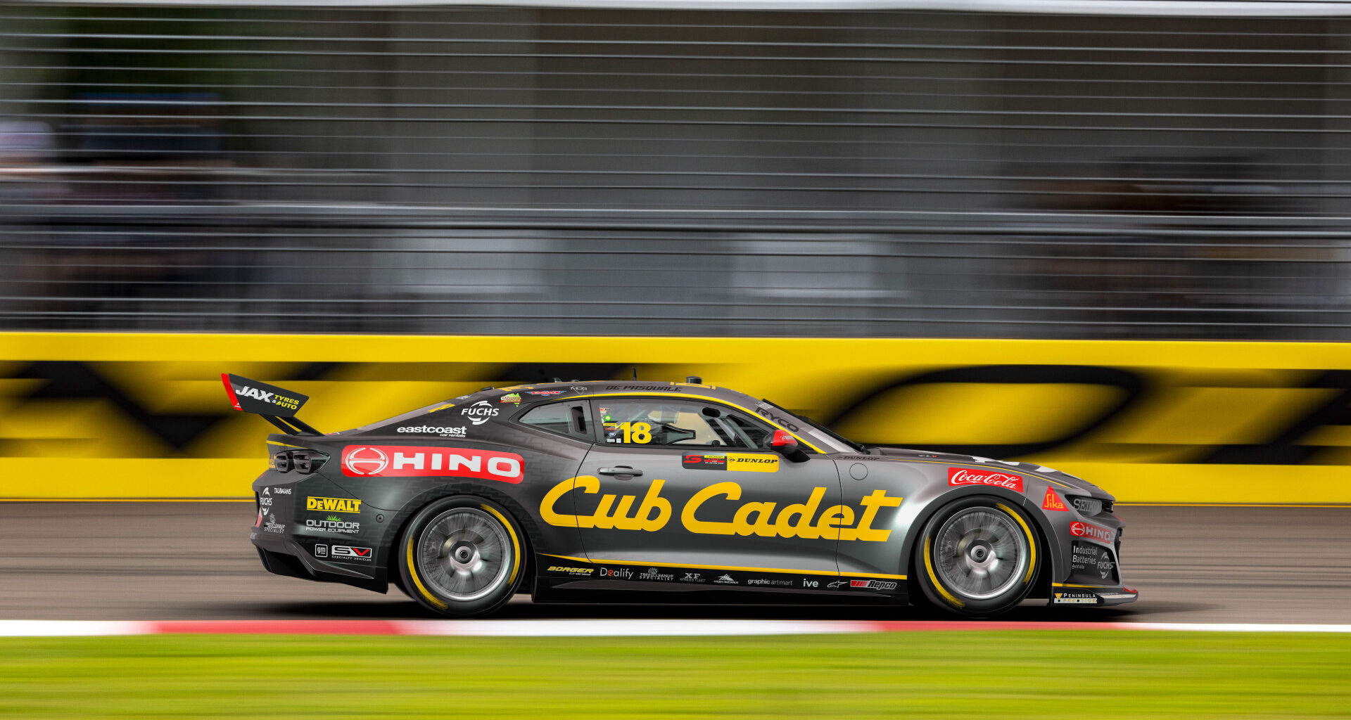 Supercars news: Anton De Pasquale to debut grey look in Townsville