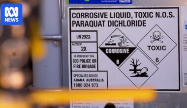 Chemical regulator approves restricted use of herbicide paraquat previously linked to Parkinson's disease