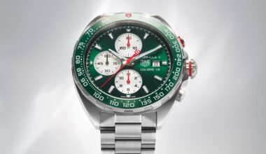 TAG Heuer's New Formula 1 Chronograph Watch is Limited to 500