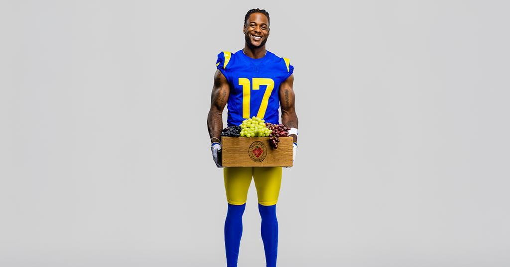 Californian grapes team up with NFL’s Davante Adams for Australian showcase | News